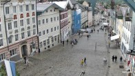 Archiv Foto Webcam Obere Marktstraße Bad Tölz 11:00