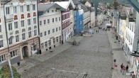 Archiv Foto Webcam Obere Marktstraße Bad Tölz 09:00