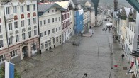 Archiv Foto Webcam Obere Marktstraße Bad Tölz 11:00
