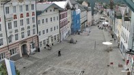 Archiv Foto Webcam Obere Marktstraße Bad Tölz 15:00