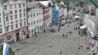 Archiv Foto Webcam Obere Marktstraße Bad Tölz 09:00