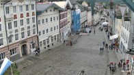 Archiv Foto Webcam Obere Marktstraße Bad Tölz 13:00