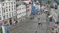Archiv Foto Webcam Obere Marktstraße Bad Tölz 15:00