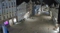 Archiv Foto Webcam Obere Marktstraße Bad Tölz 01:00