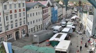 Archiv Foto Webcam Obere Marktstraße Bad Tölz 09:00