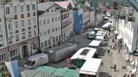Archiv Foto Webcam Obere Marktstraße Bad Tölz 11:00