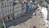 Archiv Foto Webcam Obere Marktstraße Bad Tölz 09:00