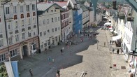 Archiv Foto Webcam Obere Marktstraße Bad Tölz 11:00