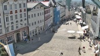 Archiv Foto Webcam Obere Marktstraße Bad Tölz 15:00
