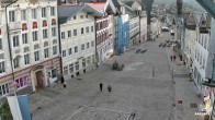 Archiv Foto Webcam Obere Marktstraße Bad Tölz 19:00