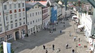 Archiv Foto Webcam Obere Marktstraße Bad Tölz 09:00