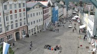 Archiv Foto Webcam Obere Marktstraße Bad Tölz 11:00