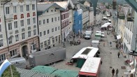 Archived image Webcam Bad Tölz - Marktstraße 11:00