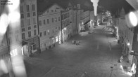 Archiv Foto Webcam Obere Marktstraße Bad Tölz 23:00