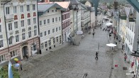 Archiv Foto Webcam Obere Marktstraße Bad Tölz 11:00