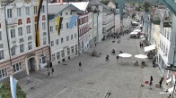 Archiv Foto Webcam Obere Marktstraße Bad Tölz 13:00
