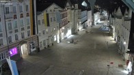 Archiv Foto Webcam Obere Marktstraße Bad Tölz 19:00