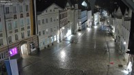 Archiv Foto Webcam Obere Marktstraße Bad Tölz 21:00