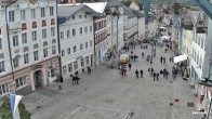 Archiv Foto Webcam Obere Marktstraße Bad Tölz 11:00