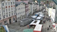 Archived image Webcam Bad Tölz - Marktstraße 09:00