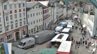 Archived image Webcam Bad Tölz - Marktstraße 11:00