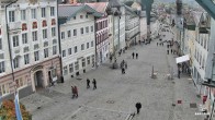 Archiv Foto Webcam Obere Marktstraße Bad Tölz 15:00