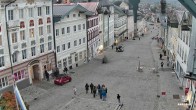 Archiv Foto Webcam Obere Marktstraße Bad Tölz 17:00