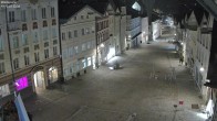 Archiv Foto Webcam Obere Marktstraße Bad Tölz 21:00