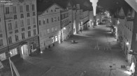 Archiv Foto Webcam Obere Marktstraße Bad Tölz 23:00