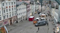 Archiv Foto Webcam Obere Marktstraße Bad Tölz 17:00