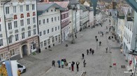 Archiv Foto Webcam Obere Marktstraße Bad Tölz 11:00