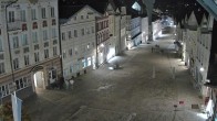 Archiv Foto Webcam Obere Marktstraße Bad Tölz 19:00