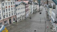 Archived image Webcam Bad Tölz - Marktstraße 07:00