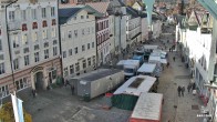 Archiv Foto Webcam Obere Marktstraße Bad Tölz 09:00