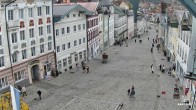 Archiv Foto Webcam Obere Marktstraße Bad Tölz 13:00