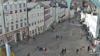 Archiv Foto Webcam Obere Marktstraße Bad Tölz 11:00