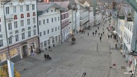 Archiv Foto Webcam Obere Marktstraße Bad Tölz 15:00