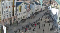 Archiv Foto Webcam Obere Marktstraße Bad Tölz 09:00