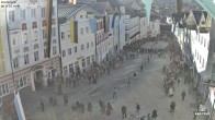 Archiv Foto Webcam Obere Marktstraße Bad Tölz 13:00