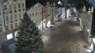 Archiv Foto Webcam Obere Marktstraße Bad Tölz 20:00