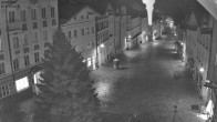 Archiv Foto Webcam Obere Marktstraße Bad Tölz 01:00