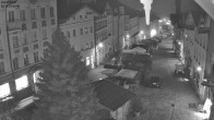Archiv Foto Webcam Obere Marktstraße Bad Tölz 23:00