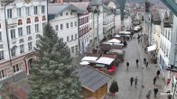 Archiv Foto Webcam Obere Marktstraße Bad Tölz 09:00