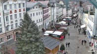Archiv Foto Webcam Obere Marktstraße Bad Tölz 11:00