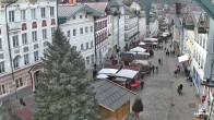 Archiv Foto Webcam Obere Marktstraße Bad Tölz 13:00