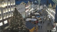 Archiv Foto Webcam Obere Marktstraße Bad Tölz 15:00