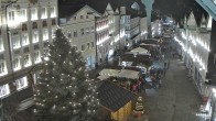 Archiv Foto Webcam Obere Marktstraße Bad Tölz 17:00