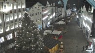 Archiv Foto Webcam Obere Marktstraße Bad Tölz 19:00