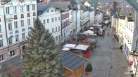 Archiv Foto Webcam Obere Marktstraße Bad Tölz 08:00
