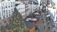 Archiv Foto Webcam Obere Marktstraße Bad Tölz 11:00